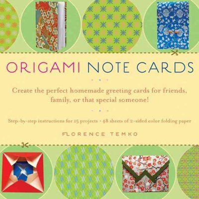 Origami Note Cardsorigami 