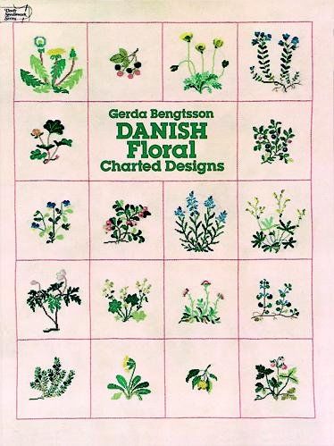 Danish Floral Charted Designsdanish 
