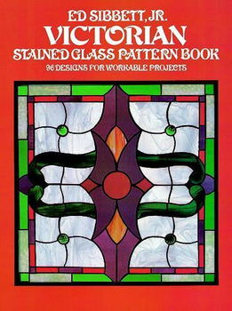 Victorian Stained Glass Pattern Bookvictorian 