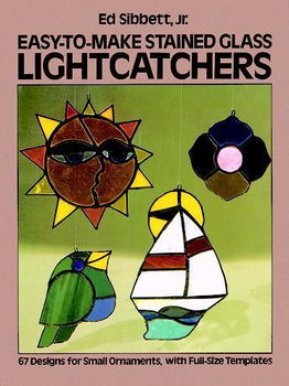 Easy to Make Stained Glass Lightcatcherseasy 