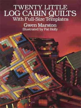 Twenty Little Log Cabin Quiltstwenty 