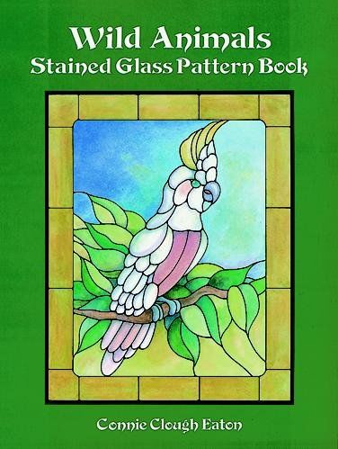 Wild Animals Stained Glass Pattern Bookwild 