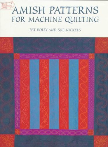Amish Patterns for Machine Quiltingamish 
