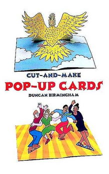 Cut-And-Make Pop-Up Cardscut 