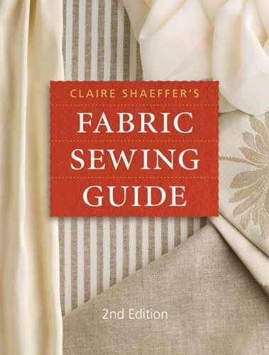 Claire Shaeffer's Fabric Sewing Guideclaire 