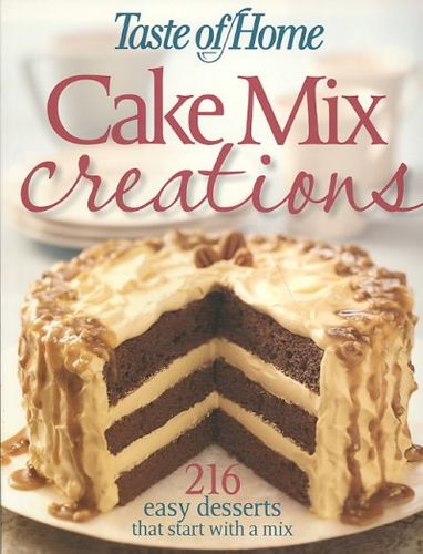 Cake Mix Creationscake 