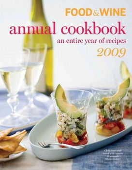 Food & Wine Annual Cookbook 2009food 