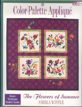 Color Palette Appliquepalette 