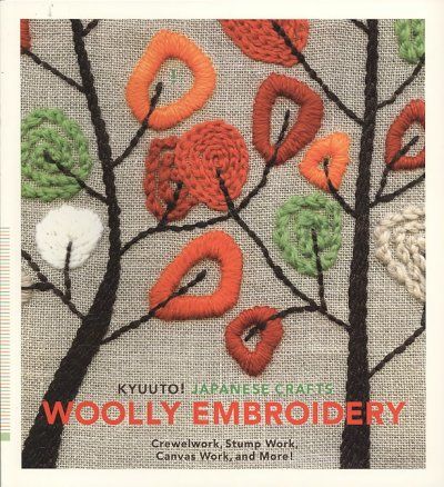Kyuuto! Japanese Crafts: Woolly Embroiderykyuuto 