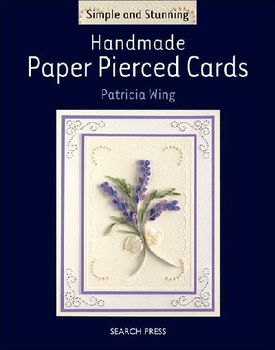 Handmade Paper Pierced Cardshandmade 
