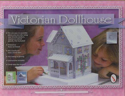 Create Your Own Victorian Dollhousecreate 
