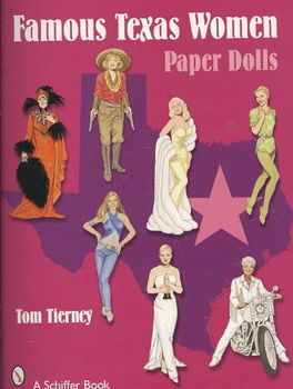 Famous Texas Women Paper Dollsfamous 