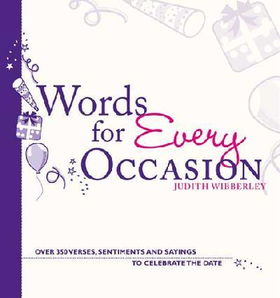 Words For Every Occasionwords 