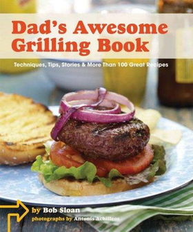 Dad's Awesome Grilling Bookdad 