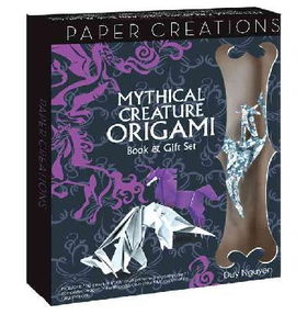 Mythical Creature Origami Book & Gift Setmythical 