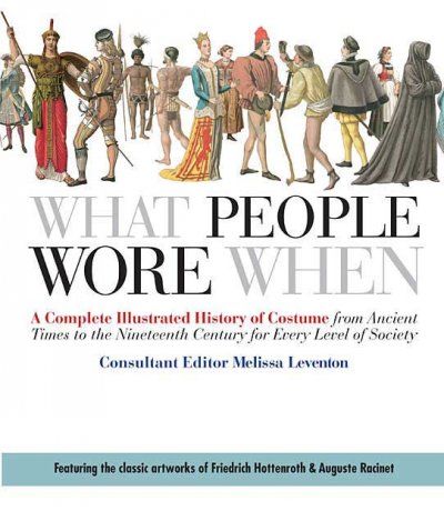 What People Wore Whenpeople 