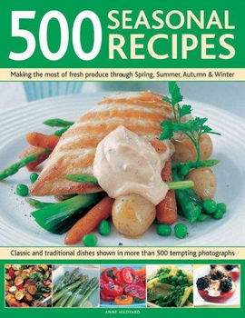 500 Seasonal Recipesseasonal 