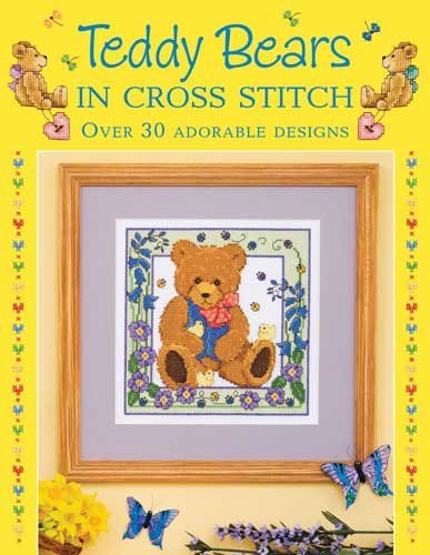 Teddy Bears In Cross Stitchteddy 