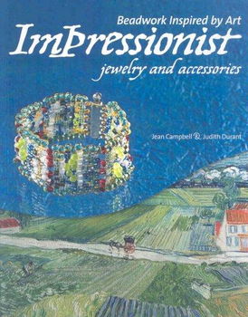Beadwork Inspired by Art: Impressionistbeadwork 