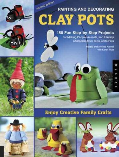 Painting and Decorating Clay Potspainting 