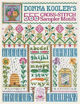 Donna Kooler's 555 Cross-Stitch Sampler Motifsdonna 