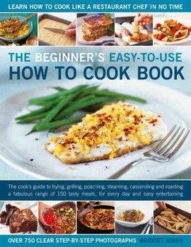 The Beginner's Easy-to-Use How to Cook Bookbeginner 