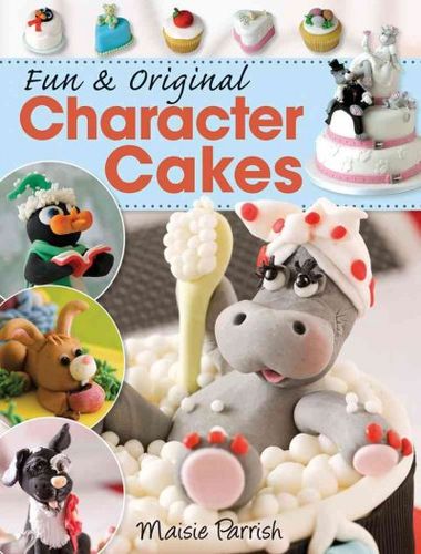 Fun & Original Character Cakesfun 