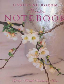 Carolyne Roehm Winter Notebookcarolyne 