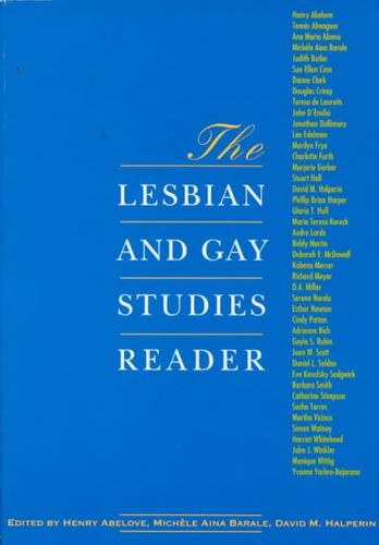The Lesbian and Gay Studies Readerlesbian 