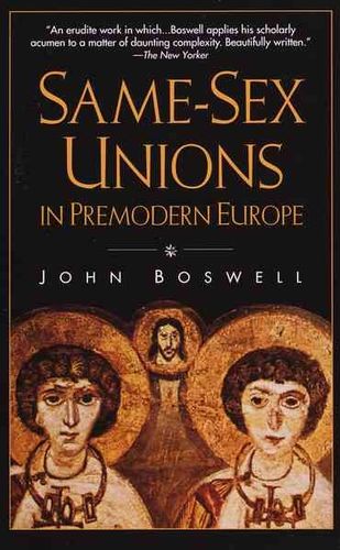 Same-Sex Unions in Premodern Europesame 