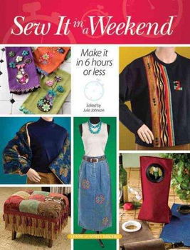 Sew It in a Weekendsew 