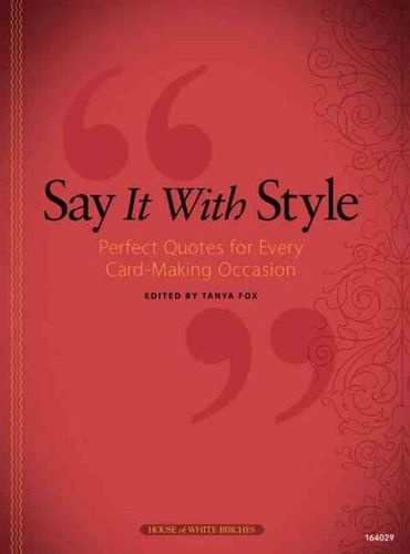 Say It With Stylesay 