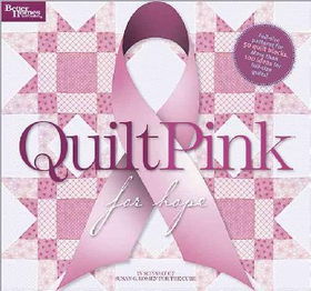 Quilt Pink for Hopequilt 