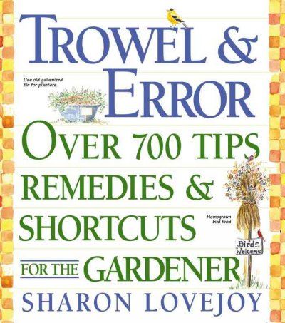Trowel & Errortrowel 
