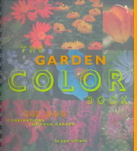The Garden Color Bookgarden 