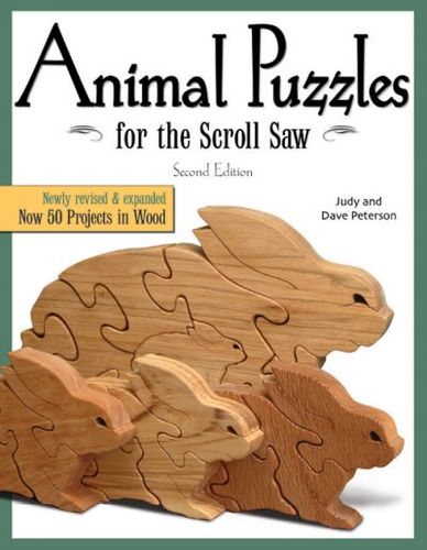 Animal Puzzles for the Scroll Sawanimal 