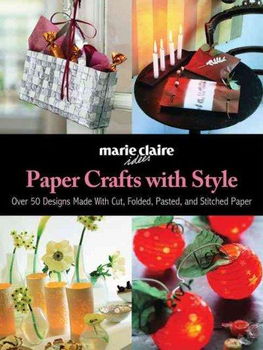 Paper Crafts With Stylepaper 