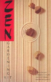 The Zen Gardening Kit/Book and Japanese Rock Gardenzen 