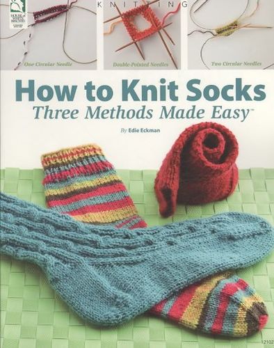 How to Knit Socksknit 