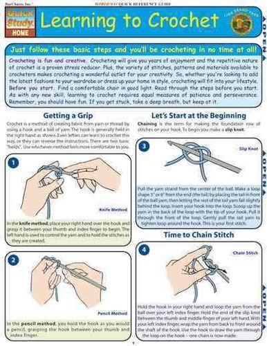 Learning to Crochetlearning 