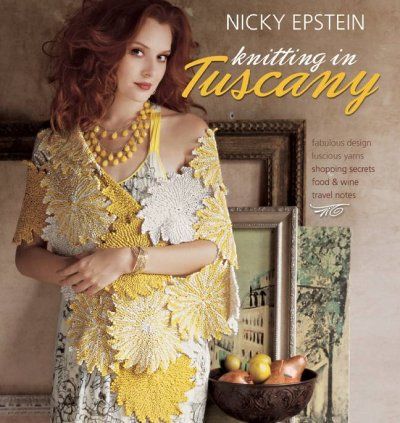 Knitting in Tuscanyknitting 