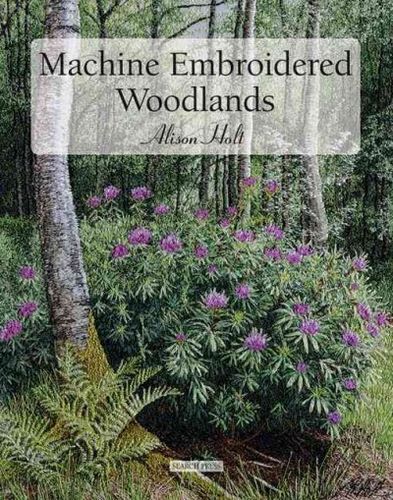 Machine Embroidered Woodlandsmachine 