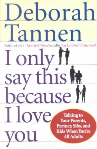 I Only Say This Because I Love Yousay 