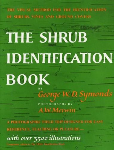 Shrub Identification Bookshrub 