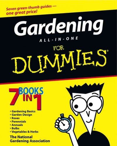 Gardening All-In-One for Dummiesgardening 