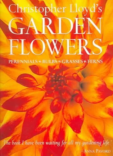 Christopher Lloyd's Garden Flowerschristopher 