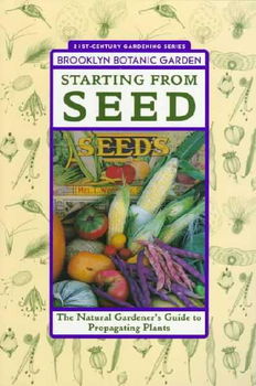 Starting from Seedstarting 