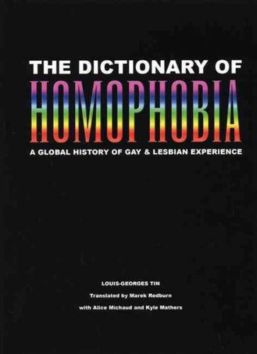 The Dictionary of Homophobiadictionary 