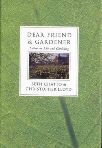 Dear Friend and Gardenerdear 