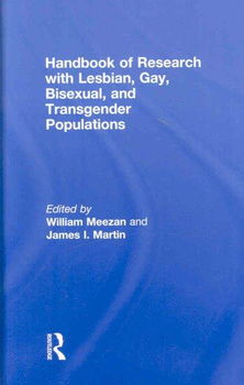 Handbook Of Research with Lesbian, Gay, Bisexual, and Transgender Populationshandbook 